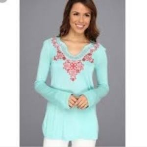 Lilly Pulitzer April sweater tunic nwt size small